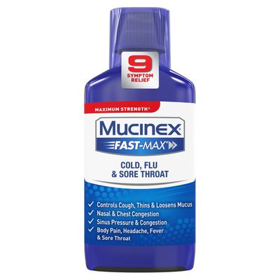 Maximum strength tylenol sore throat adult liquid